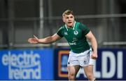 9 March 2018; Angus Curtis of Ireland during the U20 Six Nations Rugby Championship match between Ireland and Scotland at Donnybrook Stadium in Dublin. Photo by David Fitzgerald/Sportsfile