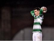 9 March 2018; Trevor Clarke of Shamrock Rovers during the SSE Airtricity League Premier Division match between Shamrock Rovers and Derry City at Tallaght Stadium in Tallaght, Dublin. Photo by Seb Daly/Sportsfile