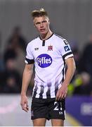 9 March 2018; Daniel Cleary of Dundalk during the SSE Airtricity League Premier Division match between Dundalk and Cork City at Oriel Park in Dundalk, Louth. Photo by Stephen McCarthy/Sportsfile