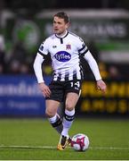 9 March 2018; Dane Massey of Dundalk during the SSE Airtricity League Premier Division match between Dundalk and Cork City at Oriel Park in Dundalk, Louth. Photo by Stephen McCarthy/Sportsfile
