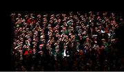 10 March 2018; Supporters watch on during the NatWest Six Nations Rugby Championship match between Ireland and Scotland at the Aviva Stadium in Dublin. Photo by Stephen McCarthy/Sportsfile