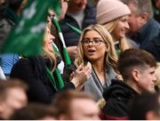 10 March 2018; Jess Redden, girlfriend of Rob Kearney of Ireland, during the NatWest Six Nations Rugby Championship match between Ireland and Scotland at the Aviva Stadium in Dublin. Photo by Stephen McCarthy/Sportsfile