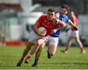 11 March 2018; Andy McDonnell of Louth in action against Emmet Moloney of Tipperary during the Allianz Football League Division 2 Round 5 match between Tipperary and Louth at Semple Stadium in Thurles, Co Tipperary. Photo by Sam Barnes/Sportsfile