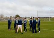 11 March 2018; A general view of Meath players testing the field before the Allianz Football League Division 2 Round 5 match between Meath and Cork at Páirc Tailteann in Navan, Co Meath. Photo by Oliver McVeigh/Sportsfile