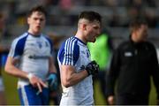 11 March 2018; Dessie Ward of Monaghan after the Allianz Football League Division 1 Round 5 match between Galway and Monaghan at Pearse Stadium in Galway. Photo by Diarmuid Greene/Sportsfile