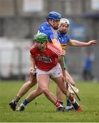 11 March 2018; Darren Browne of Cork in action against John McGrath and Brendan Maher of Tipperary during the Allianz Hurling League Division 1A Round 5 match between Tipperary and Cork at Semple Stadium in Thurles, Co Tipperary. Photo by Sam Barnes/Sportsfile