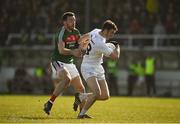 11 March 2018; Kevin Flynn of Kildare in action against Kevin McLoughlin of Mayo during the Allianz Football League Division 1 Round 5 match between Kildare and Mayo at St Conleth's Park in Newbridge, Kildare. Photo by Daire Brennan/Sportsfile