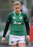 11 March 2018; Claire Molloy of Ireland following the Women's Six Nations Rugby Championship match between Ireland and Scotland at Donnybrook Stadium in Dublin. Photo by David Fitzgerald/Sportsfile