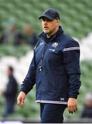 10 March 2018; Scotland assistant coach Dan McFarland prior to the NatWest Six Nations Rugby Championship match between Ireland and Scotland at the Aviva Stadium in Dublin. Photo by Brendan Moran/Sportsfile