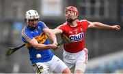 11 March 2018; Patrick Maher of Tipperary in action against Bill Cooper of Cork during the Allianz Hurling League Division 1A Round 5 match between Tipperary and Cork at Semple Stadium in Thurles, Co Tipperary. Photo by Sam Barnes/Sportsfile