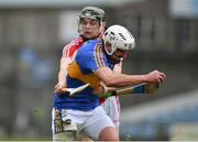 11 March 2018; Patrick Maher of Tipperary in action against Mark Coleman of Cork during the Allianz Hurling League Division 1A Round 5 match between Tipperary and Cork at Semple Stadium in Thurles, Co Tipperary. Photo by Sam Barnes/Sportsfile