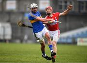 11 March 2018; Patrick Maher of Tipperary in action against Bill Cooper of Cork during the Allianz Hurling League Division 1A Round 5 match between Tipperary and Cork at Semple Stadium in Thurles, Co Tipperary. Photo by Sam Barnes/Sportsfile