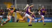 11 March 2018; Jack O'Connor of Wexford in action against Ger Aylward of Kilkenny during the Allianz Hurling League Division 1A Round 5 match between Kilkenny and Wexford at Nowlan Park in Kilkenny. Photo by Brendan Moran/Sportsfile