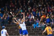 11 March 2018; Michael Walsh of Waterford in action against David Fitzgerald of Clare during the Allianz Hurling League Division 1A Round 5 match between Waterford and Clare at Walsh Park in Waterford. Photo by Piaras Ó Mídheach/Sportsfile