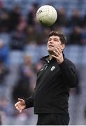 11 March 2018; Kerry manager Eamonn Fitzmaurice prior to the Allianz Football League Division 1 Round 5 match between Dublin and Kerry at Croke Park in Dublin. Photo by Stephen McCarthy/Sportsfile
