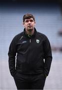 11 March 2018; Kerry manager Eamonn Fitzmaurice prior to the Allianz Football League Division 1 Round 5 match between Dublin and Kerry at Croke Park in Dublin. Photo by Stephen McCarthy/Sportsfile