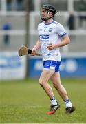 11 March 2018; Conor Gleeson of Waterford leaves the field after being shown the red card by referee Johnny Murphy during the Allianz Hurling League Division 1A Round 5 match between Waterford and Clare at Walsh Park in Waterford. Photo by Piaras Ó Mídheach/Sportsfile