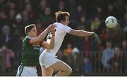11 March 2018; Paddy Brophy of Kildare in action against Lee Keegan of Mayo during the Allianz Football League Division 1 Round 5 match between Kildare and Mayo at St Conleth's Park in Newbridge, Kildare. Photo by Daire Brennan/Sportsfile