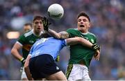 11 March 2018; Micheál Burns of Kerry in action against Eric Lowndes of Dublin during the Allianz Football League Division 1 Round 5 match between Dublin and Kerry at Croke Park in Dublin. Photo by David Fitzgerald/Sportsfile