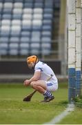 11 March 2018: Enda Rowland of Laois during the Allianz Hurling League Division 1B Round 5 match between Laois and Dublin at O'Moore Park in Portlaoise, Co Laois. Photo by Philip Fitzpatrick/Sportsfile