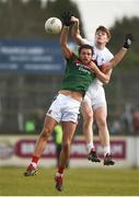11 March 2018; Kevin Feely of Kildare in action against Tom Parsons of Mayo during the Allianz Football League Division 1 Round 5 match between Kildare and Mayo at St Conleth's Park in Newbridge, Kildare. Photo by Daire Brennan/Sportsfile