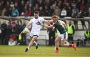 11 March 2018; Fergal Conway of Kildare in action against Adam Gallagher of Mayo during the Allianz Football League Division 1 Round 5 match between Kildare and Mayo at St Conleth's Park in Newbridge, Kildare. Photo by Daire Brennan/Sportsfile