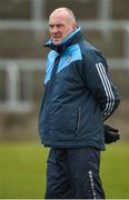 11 March 2018: Dublin hurling manager Pat Gilroy during the Allianz Hurling League Division 1B Round 5 match between Laois and Dublin at O'Moore Park in Portlaoise, Co Laois. Photo by Philip Fitzpatrick/Sportsfile