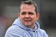 11 March 2018; Wexford manager Davy Fitzgerald prior to the Allianz Hurling League Division 1A Round 5 match between Kilkenny and Wexford at Nowlan Park in Kilkenny. Photo by Brendan Moran/Sportsfile
