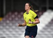11 March 2018; Referee Emma Cleary during the Continental Tyres Women’s National League match between Galway WFC and Cork City FC at Eamonn Deacy Park in Galway. Photo by Harry Murphy/Sportsfile