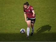 11 March 2018; Chloe Singleton of Galway in action during the Continental Tyres Women’s National League match between Galway WFC and Cork City FC at Eamonn Deacy Park in Galway. Photo by Harry Murphy/Sportsfile