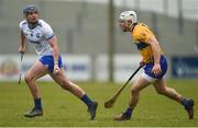 11 March 2018; Patrick Curran of Waterford in action against Patrick O'Connor of Clare during the Allianz Hurling League Division 1A Round 5 match between Waterford and Clare at Walsh Park in Waterford. Photo by Piaras Ó Mídheach/Sportsfile