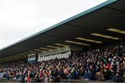 11 March 2018; A general view of spectators during the Allianz Hurling League Division 1A Round 5 match between Waterford and Clare at Walsh Park in Waterford. Photo by Piaras Ó Mídheach/Sportsfile