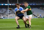 11 March 2018; Paddy Small of Dublin in action against Peter Crowley of Kerry during the Allianz Football League Division 1 Round 5 match between Dublin and Kerry at Croke Park in Dublin. Photo by Stephen McCarthy/Sportsfile