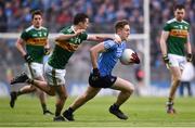 11 March 2018; Paddy Small of Dublin in action against Shane Enright of Kerry during the Allianz Football League Division 1 Round 5 match between Dublin and Kerry at Croke Park in Dublin. Photo by David Fitzgerald/Sportsfile