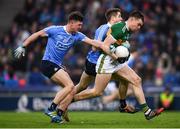 11 March 2018; Jack Barry of Kerry in action against Andrew McGowan, left, and Emmet Ó Conghaile of Dublin during the Allianz Football League Division 1 Round 5 match between Dublin and Kerry at Croke Park in Dublin. Photo by Stephen McCarthy/Sportsfile