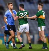 11 March 2018; Jonny Cooper of Dublin has his jersey pulled by Michael Geaney of Kerry during the Allianz Football League Division 1 Round 5 match between Dublin and Kerry at Croke Park in Dublin. Photo by Stephen McCarthy/Sportsfile
