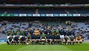 11 March 2018; The Kerry squad prior to the Allianz Football League Division 1 Round 5 match between Dublin and Kerry at Croke Park in Dublin. Photo by Stephen McCarthy/Sportsfile