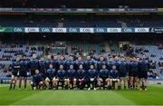 11 March 2018; The Dublin squad prior to the Allianz Football League Division 1 Round 5 match between Dublin and Kerry at Croke Park in Dublin. Photo by Stephen McCarthy/Sportsfile