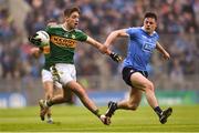 11 March 2018; Adrian Spillane of Kerry in action against Brian Howard of Dublin during the Allianz Football League Division 1 Round 5 match between Dublin and Kerry at Croke Park in Dublin. Photo by David Fitzgerald/Sportsfile