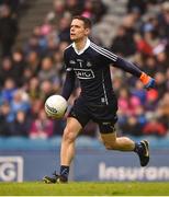 11 March 2018; Stephen Cluxton of Dublin during the Allianz Football League Division 1 Round 5 match between Dublin and Kerry at Croke Park in Dublin. Photo by David Fitzgerald/Sportsfile