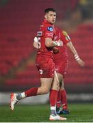 9 March 2018; Tom Williams of Scarlets during the Guinness PRO14 Round 17 match between Scarlets and Leinster at Parc Y Scarlets in Llanelli, Wales. Photo by Ramsey Cardy/Sportsfile
