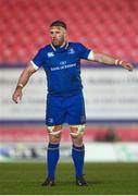 9 March 2018; Seán O’Brien of Leinster during the Guinness PRO14 Round 17 match between Scarlets and Leinster at Parc Y Scarlets in Llanelli, Wales. Photo by Ramsey Cardy/Sportsfile