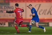 9 March 2018; Nick McCarthy of Leinster during the Guinness PRO14 Round 17 match between Scarlets and Leinster at Parc Y Scarlets in Llanelli, Wales. Photo by Ramsey Cardy/Sportsfile