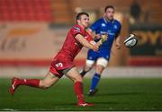 9 March 2018; Jonathan Evans of Scarlets during the Guinness PRO14 Round 17 match between Scarlets and Leinster at Parc Y Scarlets in Llanelli, Wales. Photo by Ramsey Cardy/Sportsfile