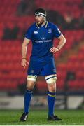 9 March 2018; Josh Murphy of Leinster during the Guinness PRO14 Round 17 match between Scarlets and Leinster at Parc Y Scarlets in Llanelli, Wales. Photo by Ramsey Cardy/Sportsfile
