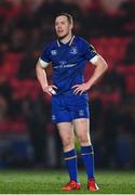 9 March 2018; Rory O’Loughlin of Leinster during the Guinness PRO14 Round 17 match between Scarlets and Leinster at Parc Y Scarlets in Llanelli, Wales. Photo by Ramsey Cardy/Sportsfile