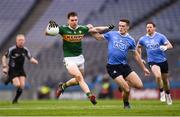 11 March 2018; Jack Barry of Kerry and Brian Fenton of Dublin during the Allianz Football League Division 1 Round 5 match between Dublin and Kerry at Croke Park in Dublin. Photo by Stephen McCarthy/Sportsfile