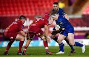 9 March 2018; James Tracy of Leinster during the Guinness PRO14 Round 17 match between Scarlets and Leinster at Parc Y Scarlets in Llanelli, Wales. Photo by Ramsey Cardy/Sportsfile