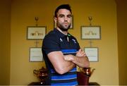 12 March 2018; Conor Murray poses for a portrait following an Ireland Rugby Press Conference at Carton House, in Maynooth, Co. Kildare. Photo by Sam Barnes/Sportsfile