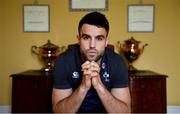 12 March 2018; Conor Murray poses for a portrait following an Ireland Rugby Press Conference at Carton House, in Maynooth, Co. Kildare. Photo by Sam Barnes/Sportsfile